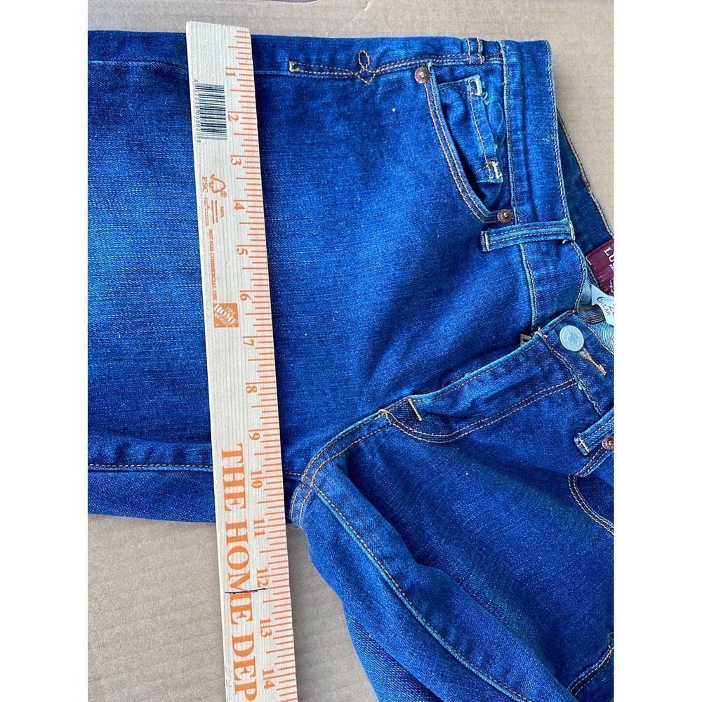 Lucky brand Jeans Womens 6/28 regular Sofia bootcut dark wash low rise denim - Picture 9 of 12